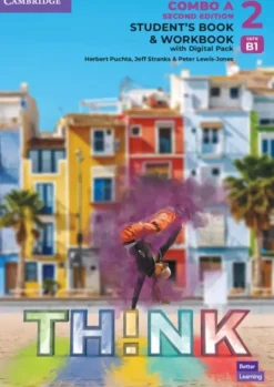 THINK (BE) 2ED. 2 SB AND WB WITH DIGITAL PACK COMBO A