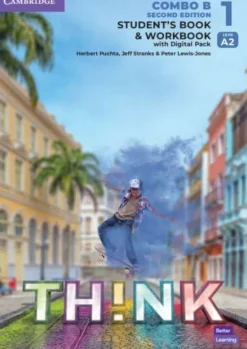 THINK (BE) 2ED. 1 SB AND WB WITH DIGITAL PACK COMBO B