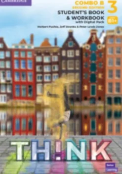 THINK (BE) 2ED. 3 SB AND WB WITH DIGITAL PACK COMBO B
