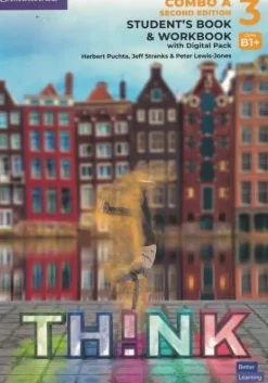 THINK (BE) 2ED. 3 SB AND WB WITH DIGITAL PACK COMBO A