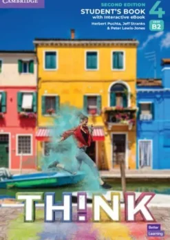 THINK (BE) 2ED. 4 SB WITH INTERACTIVE EBOOK