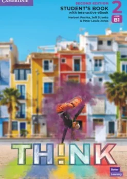 THINK (BE) 2ED. 2 SB WITH INTERACTIVE EBOOK