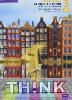 THINK (BE) 2ED. 3 SB WITH INTERACTIVE EBOOK
