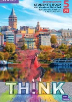 THINK (BE) 2ED. 5 SB WITH WB DIGITAL PACK