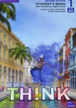 THINK (BE) 2ED. 1 SB WITH WB DIGITAL PACK