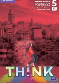 THINK (BE) 2ED. 5 WB WITH DIGITAL PACK