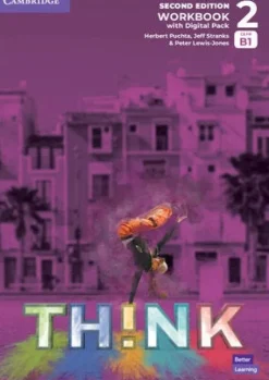 THINK (BE) 2ED. 2 WB WITH DIGITAL PACK