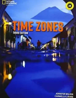 TIME ZONES 3E COMBO SPLIT 2B + SPARK STICKER