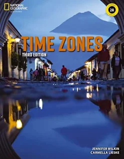 TIME ZONES 3E COMBO SPLIT 2A + SPARK STICKER