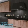 TINY TORO HC: COCINAS DE MADERA MODERNAS