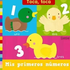 TOCA TOCA - MIS PRIMEROS NUMEROS