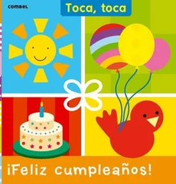 TOCA, TOCA. FELIZ CUMPLEAÑOS