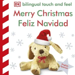 TOCA Y APRENDE FELIZ NAVIDAD (EDICION BILINGUE)