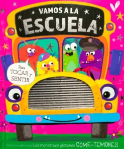 TOCA Y SIENTE: VAMOS A LA ESCUELA