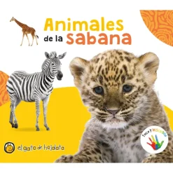 TOCO Y DESCUBRO - ANIMALES DE LA SABANA