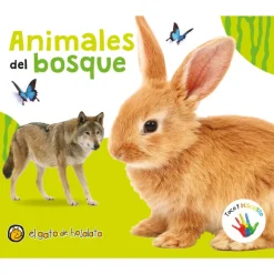 TOCO Y DESCUBRO - ANIMALES DEL BOSQUE