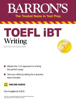 TOEFL IBT WRITING (WITH ONLINE AUDIO)
