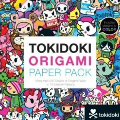 TOKIDOKI ORIGAMI PAPER PACK