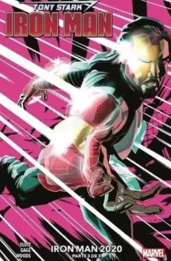 TONY STARK IRON MAN N.7