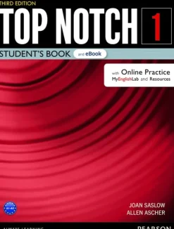TOP NOTCH 3ED. 1 SB W / EBOOK AND ONLINE PRACTICE, DIGITAL RESOURCES & APP