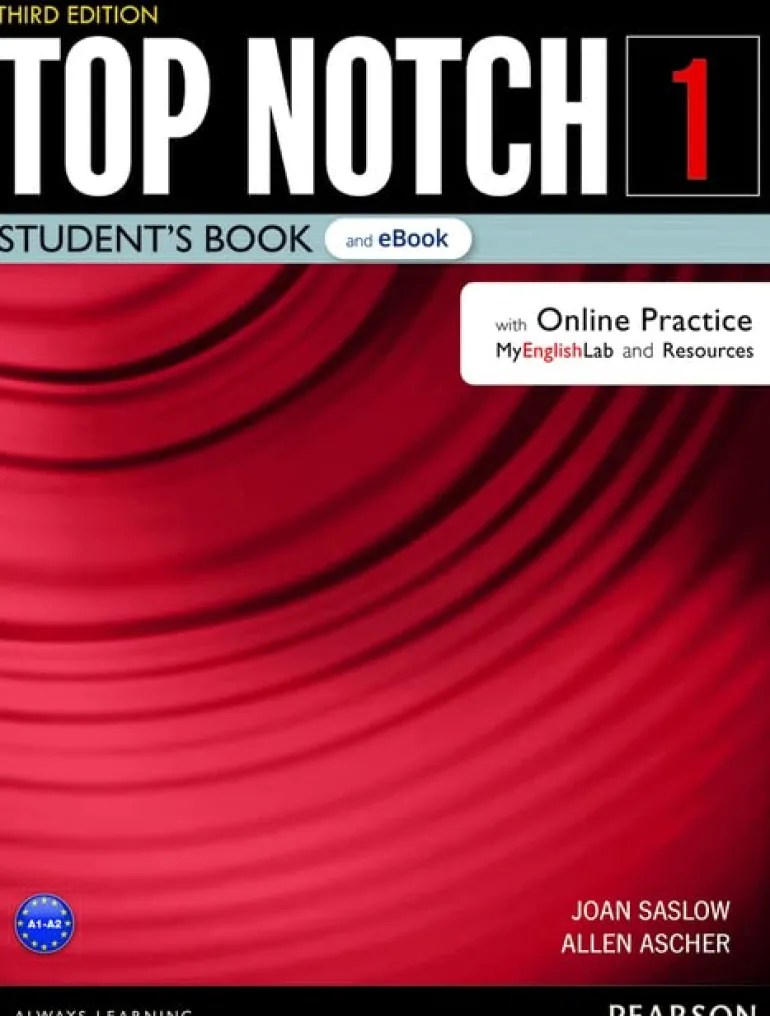 TOP NOTCH 3ED. 1 SB W / EBOOK AND ONLINE PRACTICE, DIGITAL RESOURCES & APP