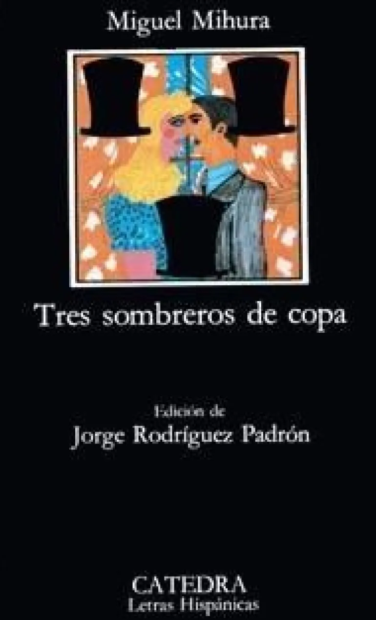 TRES SOMBREROS DE COPA