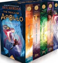 TRIALS OF APOLLO, THE 5-BOOK PAPERBACK BOXED SET
