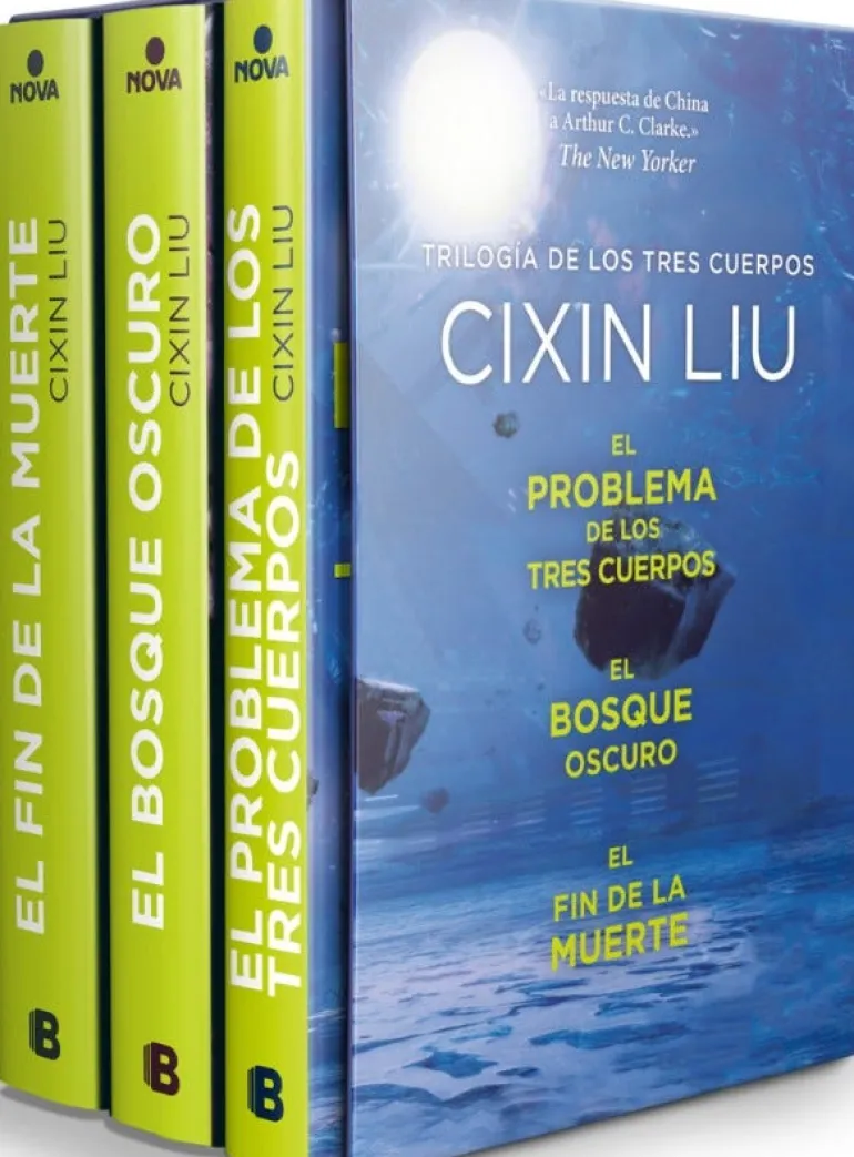 TRILOGIA DE LOS TRES CUERPOS (ESTUCHE)