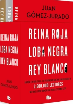 TRILOGIA REINA ROJA (PACK) (ENVASE ESTUCHE)