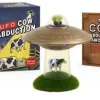 UFO COW ABDUCTION: BEAM UP YOUR BOVINE (WITH LIGHT AND SOUND!)