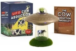 UFO COW ABDUCTION: BEAM UP YOUR BOVINE (WITH LIGHT AND SOUND!)