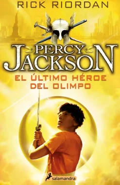 ULTIMO HEROE DEL OLIMPO (PERCY J-DIOSES