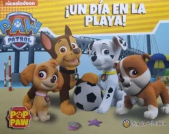 UN DIA EN LA PLAYA - PAW PATROL