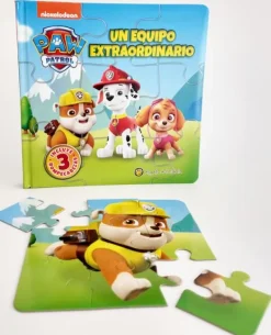 UN EQUIPO EXTRAORDINARIO - PAW PATROL