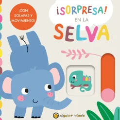 UN LIBRO SORPRESA- SELVA SORPRESA