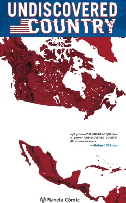 UNDISCOVERED COUNTRY Nº 01