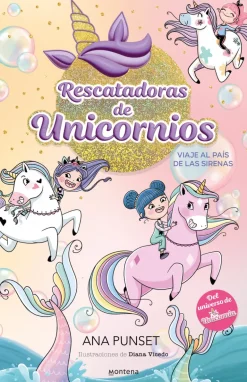 UNICORNIA RESCATADORAS 1 SIRENAS CAST