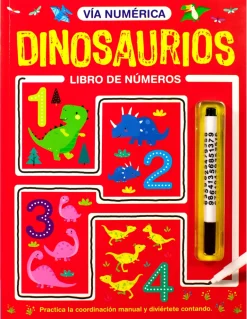 VÍA NÚMERICA: DINOSAURIOS NÚMEROS