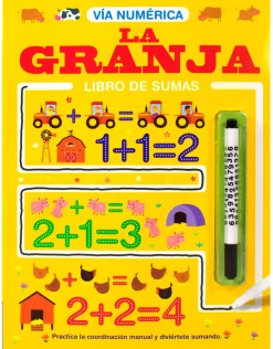 VÍA NÚMERICA: LA GRANJA SUMAS
