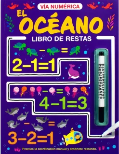 VÍA NUMÉRICA: EL OCÉANO RESTAS
