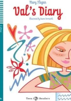 VAL´S DIARY - HUB TEEN READERS 3 W / AUDIO CD