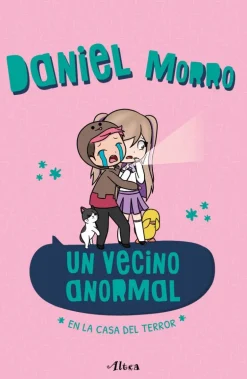 VECINO ANORMAL EN LA CASA DEL TERROR, UN