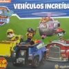 VEHICULOS INCREIBLES - PAW PATROL