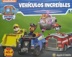 VEHICULOS INCREIBLES - PAW PATROL