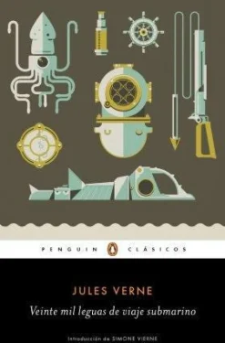 VEINTE MIL LEGUAS DE VIAJE SUBMARINO
