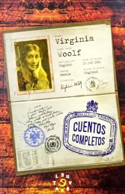VIRGINIA WOOLF. CUENTOS COMPLETOS