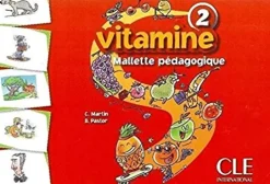 VITAMINE - NIVEAU 2 - MALLETTE PEDAGOGIQUE (FLASHCARDS)