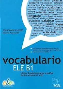 VOCABULARIO ELE B1
