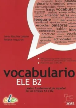 VOCABULARIO ELE B2