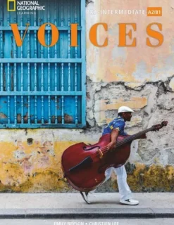 VOICES (BE) PRE-INTERMEDIATE SB + SPARK STICKER